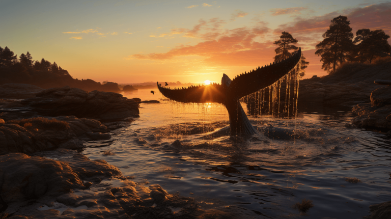 banner_ic7zi_The_iconic_silhouette_of_a_whales_tail_or_fluke
