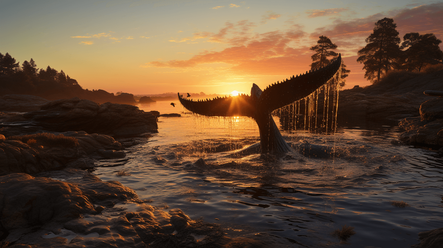 banner_ic7zi_The_iconic_silhouette_of_a_whales_tail_or_fluke