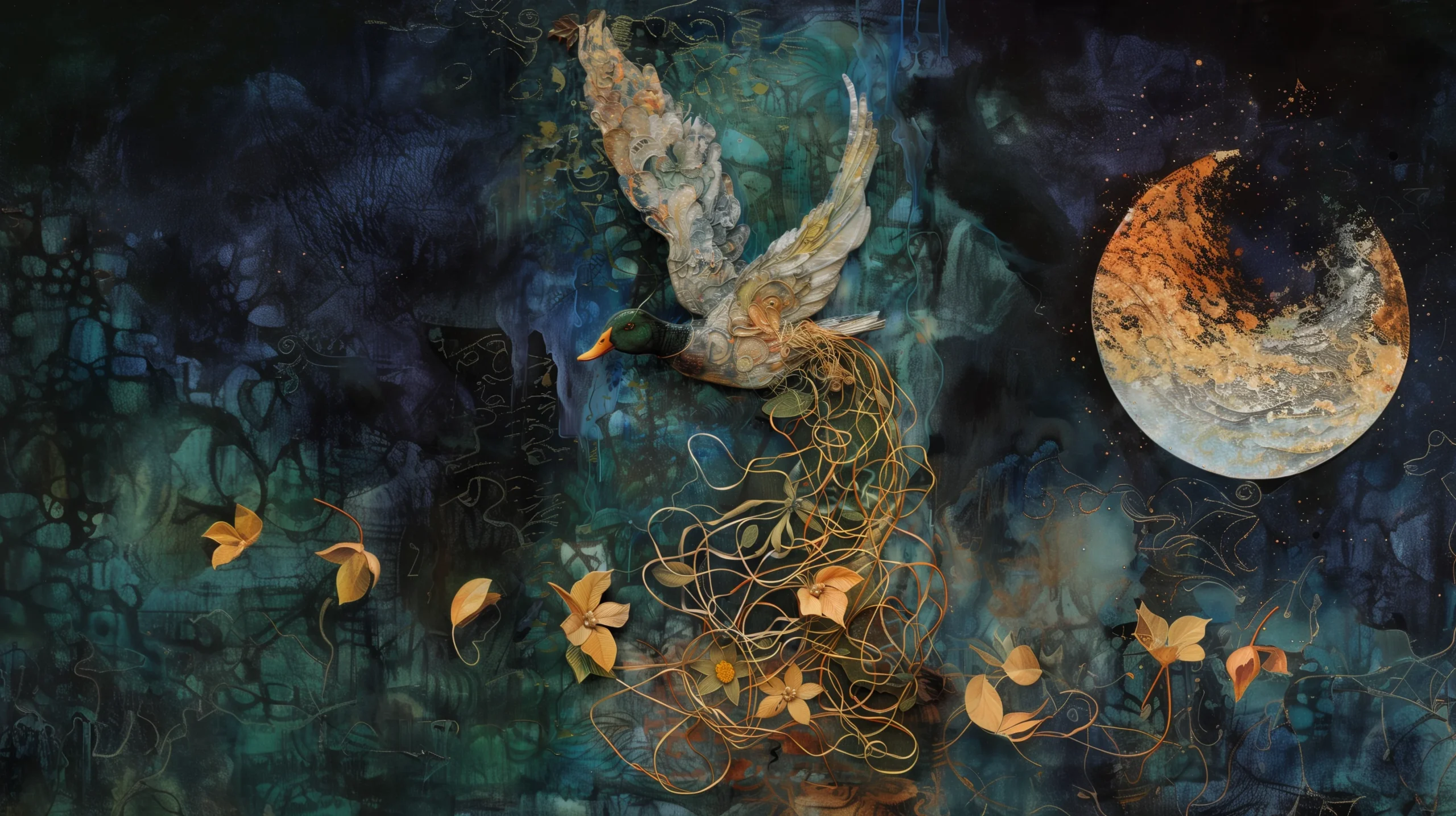 ic7zi_A_bird_tangled_in_threads_a_flying_horse_soaring_with_a_d_beccfd47-5522-43d8-bcba-06d68d214710