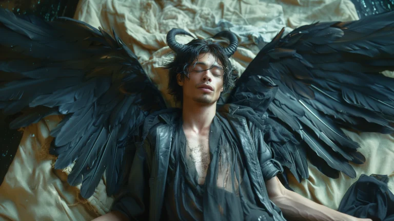Samael's Call: Navigating Life's Challenges with the Angel of Death
