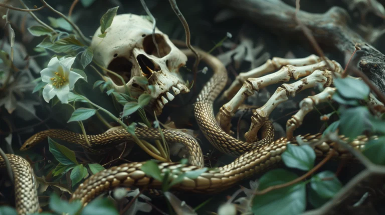 ic7zi_the_corpse_skeleton_hand_the_withered_Trillium_grandiflor_67cd419e-76f6-4594-9d36-5c895e7ea2bd