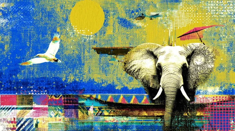 ic7zi_Elephant_Silver Lines of Hindsight